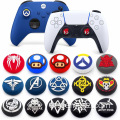 ซิลิโคน Thumb Grips Caps สำหรับจอยสติ๊กคอนโทรลเลอร์ PS5